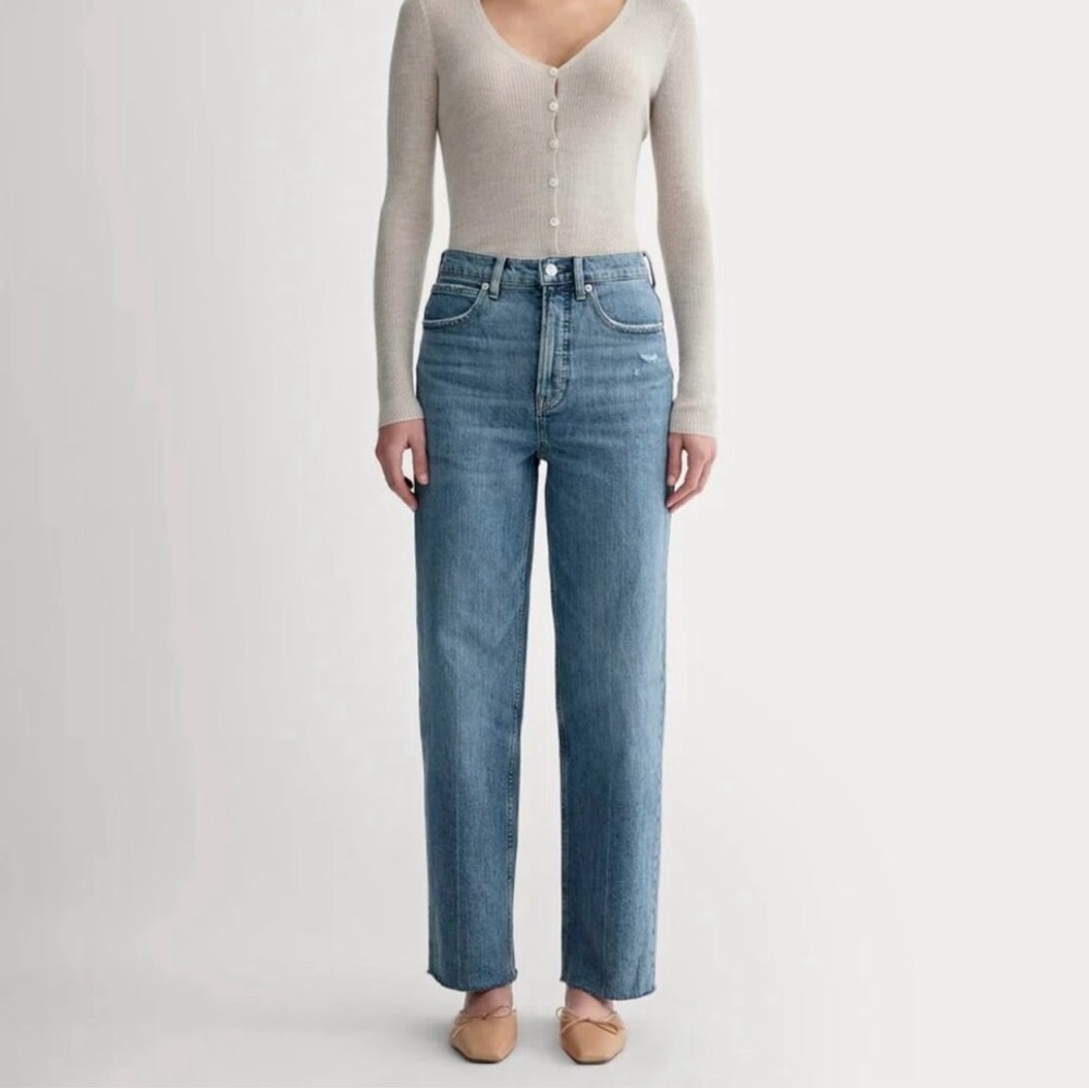 Everlane Way High Jeans 32 Reg
